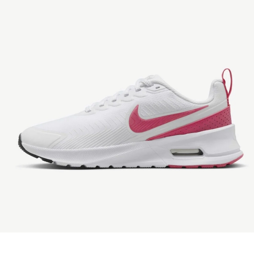 Nike Air Max Nuaxis - White with Pink Accents